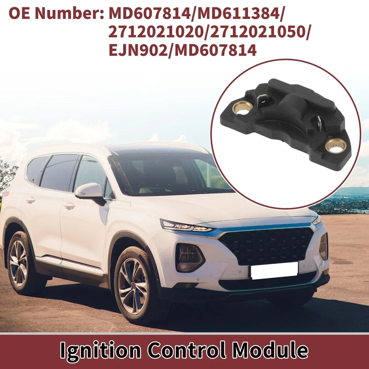 Ignition Control Module for Hyundai Sonata (1988-1991)