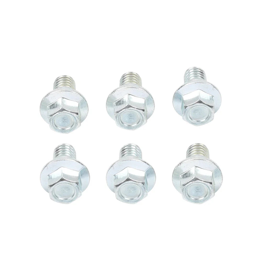 6 x M6 Fork Guard Bolts for Suzuki RM 85 125 250 RMZ 250 450 DR-Z400SM