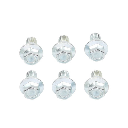 6 x M6 Fork Guard Bolts for Suzuki RM 85 125 250 RMZ 250 450 DR-Z400SM