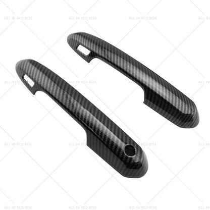 Carbon Fiber Door Handle Covers for Toyota RAV4 Hybrid (2019-2023)