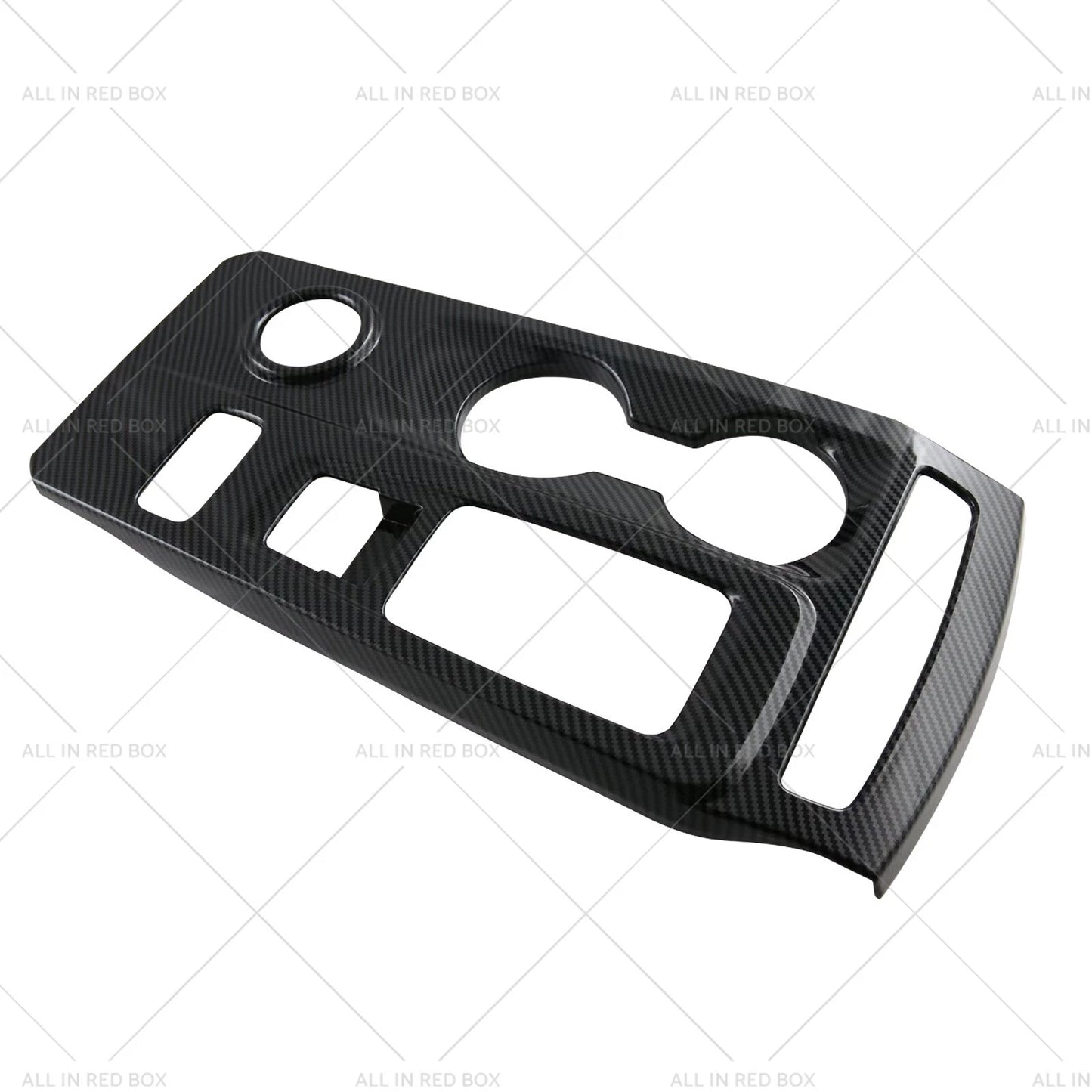 Carbon Gear Shifter Panel Console Protector Trim for Ford Ranger Raptor