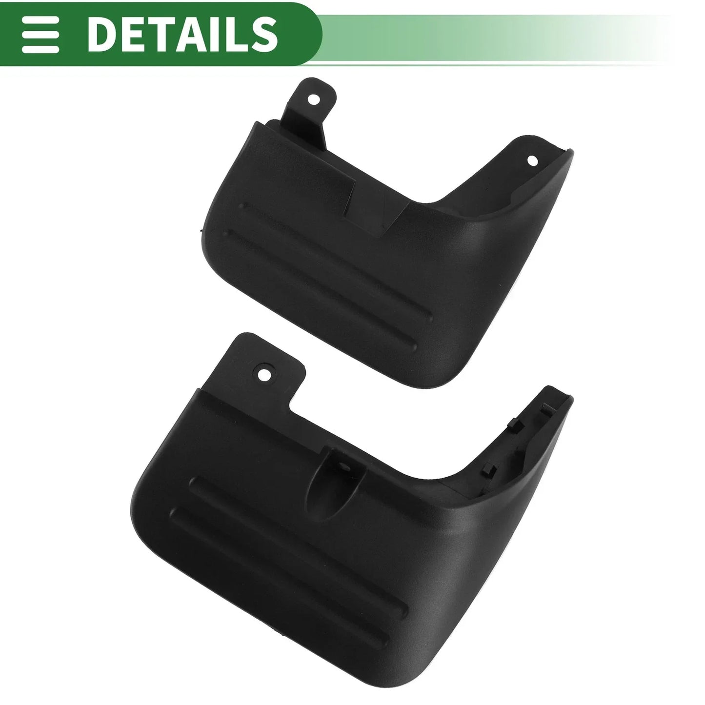 Mud Flaps Splash Guards for Hyundai H-1 2011-2023 with Mount Accessories