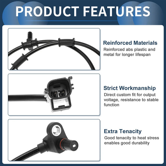 ABS Wheel Speed Sensor for Dodge Ram 3500 (2010-2018)