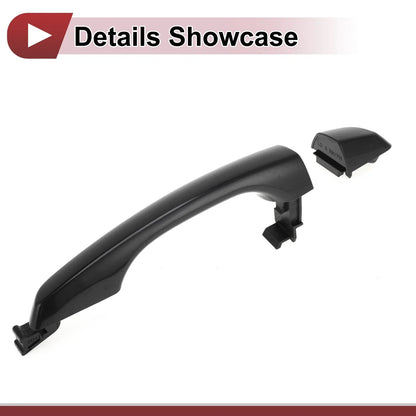Car Door Handle Grip for Hyundai Elantra Sedan 2017-2020 Right Black