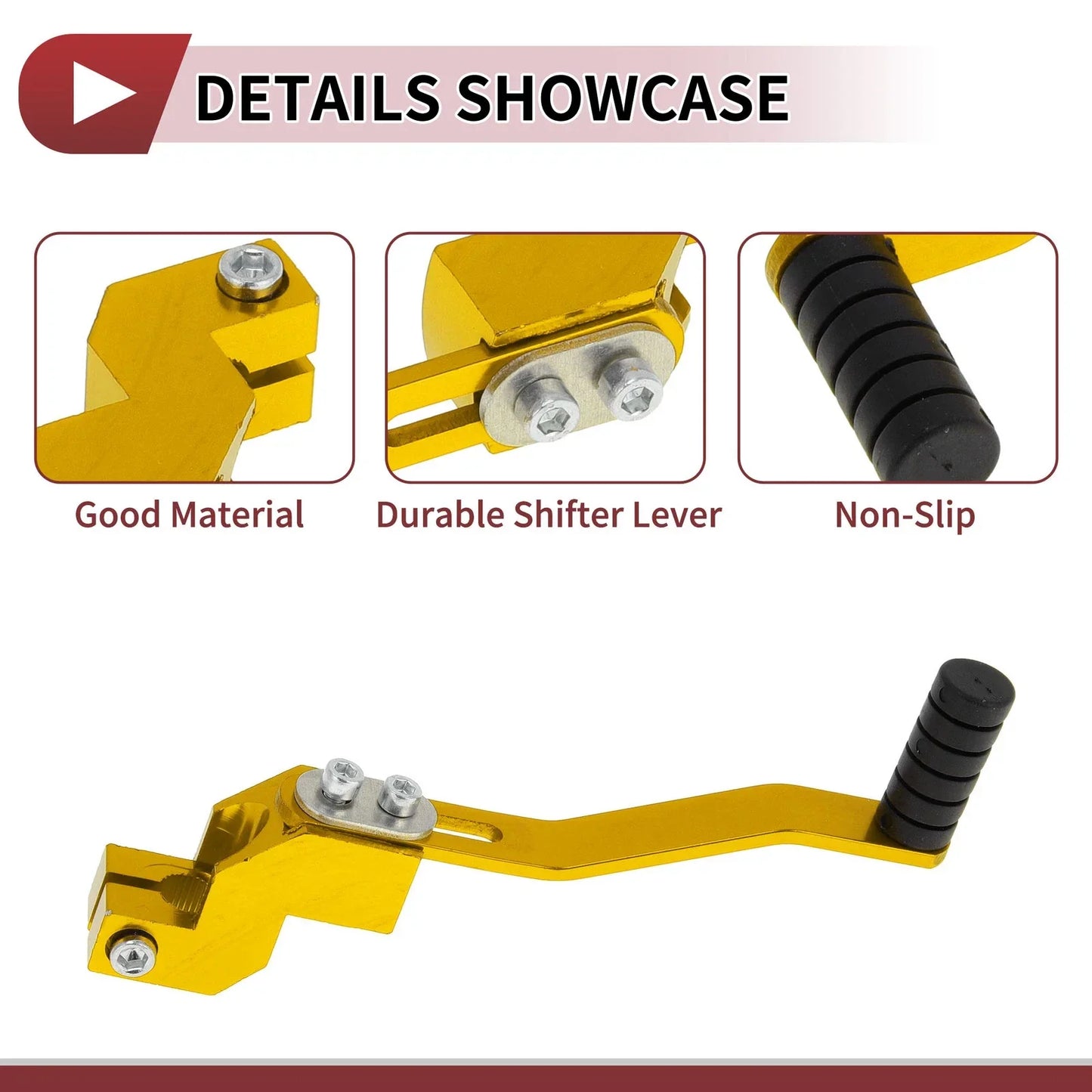 Folding Motorcycle Gear Shifter Lever for Honda CRF250 (2014-2023)