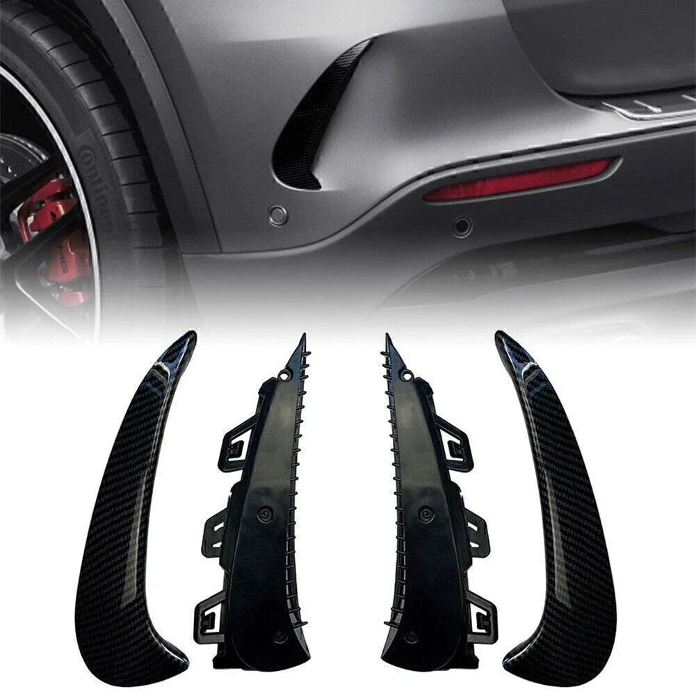 Carbon Rear Bumper Splitter Spoiler for Mercedes Benz GLA200 (2014-2023)