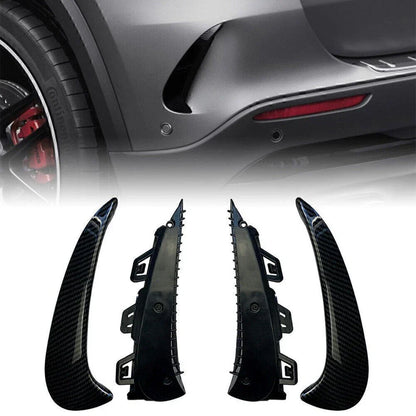 Carbon Rear Bumper Splitter Spoiler for Mercedes Benz GLA200 (2014-2023)