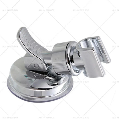 Adjustable Bracket Suction Shower Head Holder for Bathroom Wall Mount
