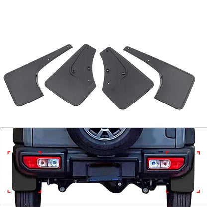 Mud Flaps Splash Guards for Suzuki Jimny (2019-2024)