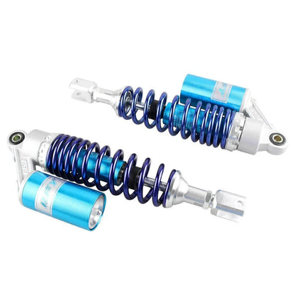 CNC 350mm Motorcycle Universal Air Shock Absorbers for Honda Kawasaki Suzuki