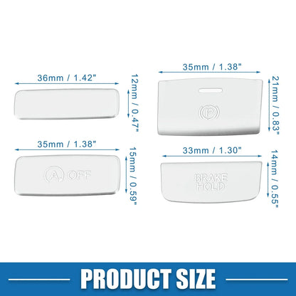 Electronic Handbrake Button Cover Trim for Honda Civic (2021-2023)