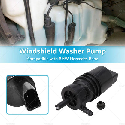 Windshield Washer Pump for BMW E46 318i 320i 325i 328i (1998-2006)