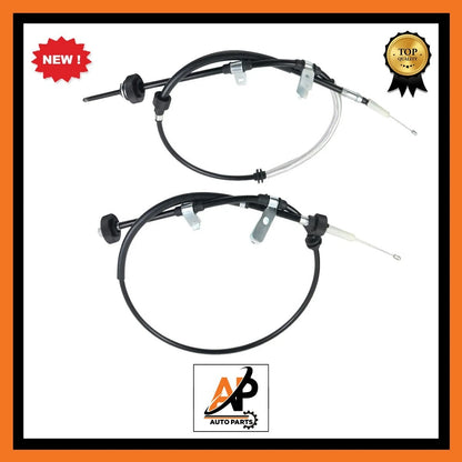 Hand Brake Cables Front Left Right Replacement for Land Rover Discovery (2004–2017) Range Rover Sport (2005–2013)