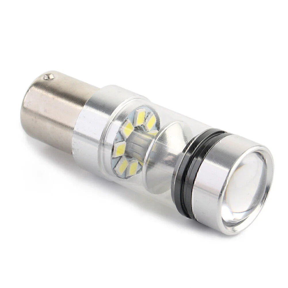 100W 1156 S25 P21W BA15S LED Backup Light for Car Reverse Bulb