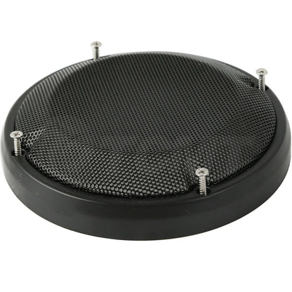 6.5" Saddlebag Lid Speaker Grills Screws for Harley Road Glide (1983-2024)