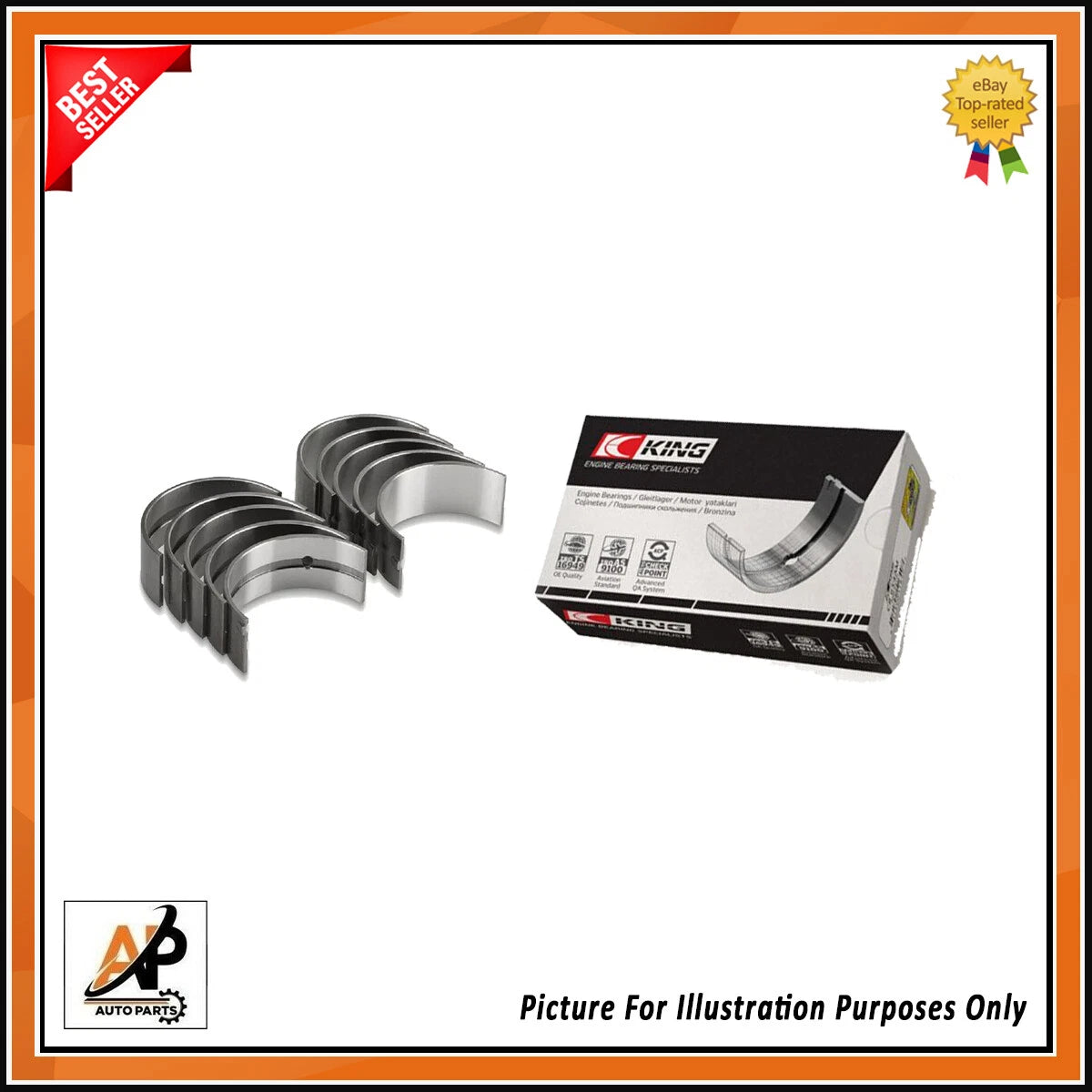 Crankshaft and Bearings Replacement Set for Jaguar Range Rover TDV6 (2013–2018)