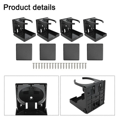 Set 4 x Waterproof Adjustable Drink Holders