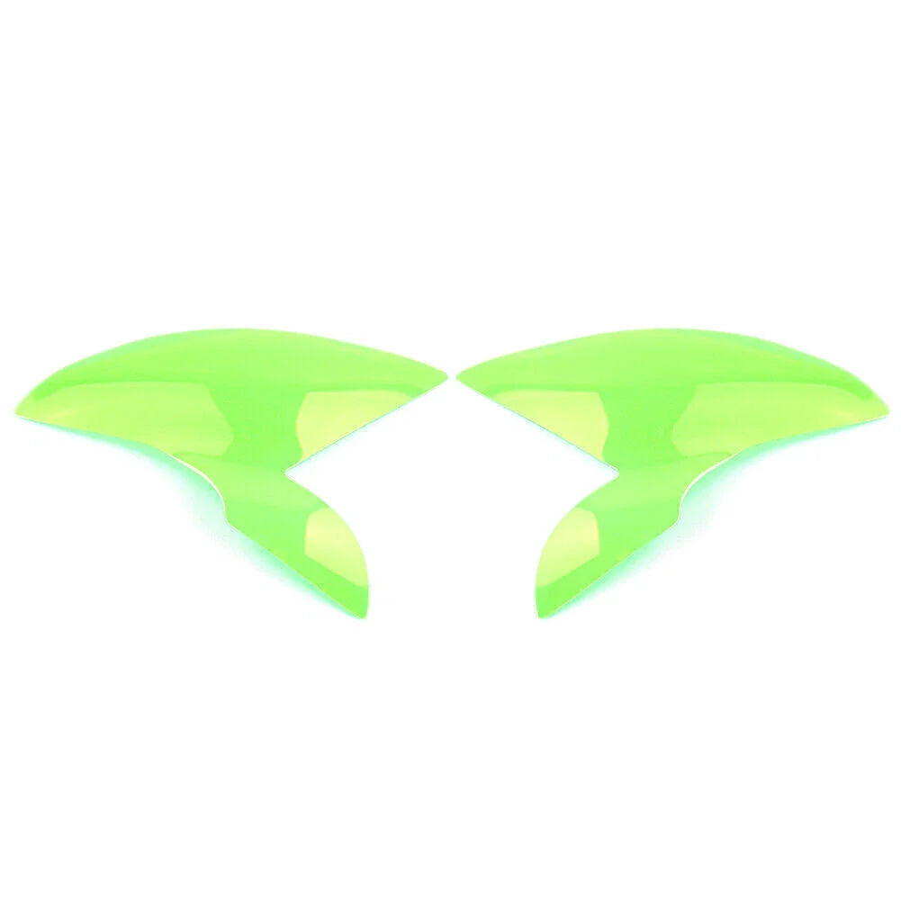 Headlight Guard Shield Green Lens Cover for Suzuki GSX-S1000F (2015-2021)