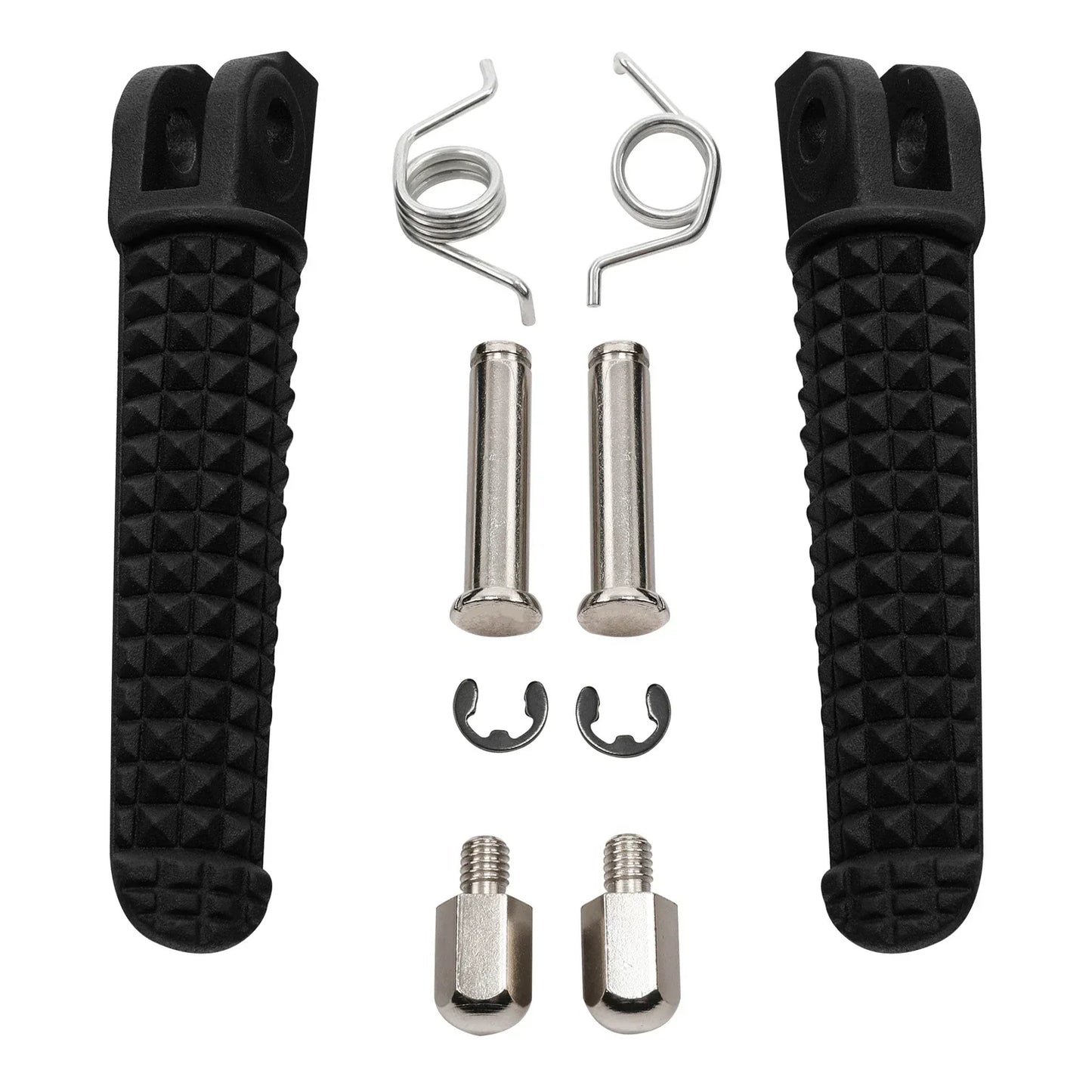 Footpegs Front Rider for Yamaha YZF R1 (1998-2025) YZF-R6 (1999-2020)