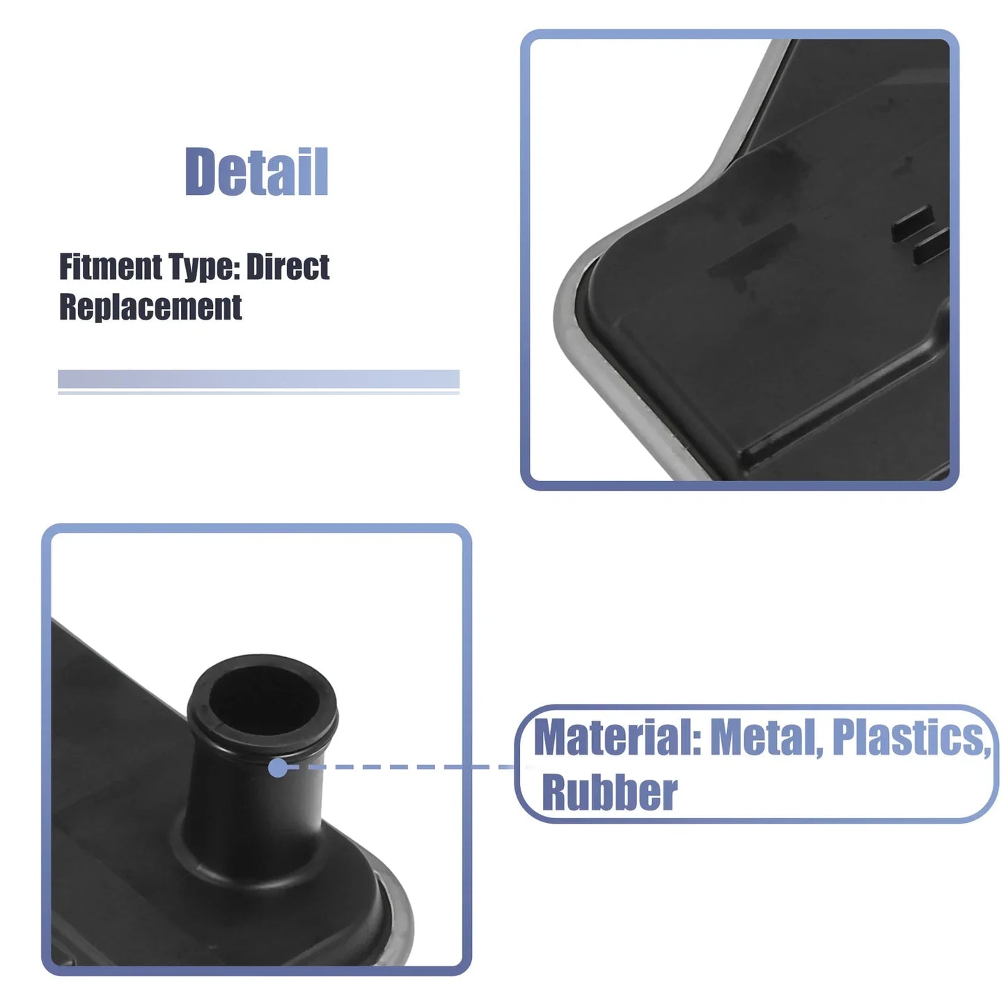 Transmission Filter Oil Pan for Mercedes-Benz E350 (2014)
