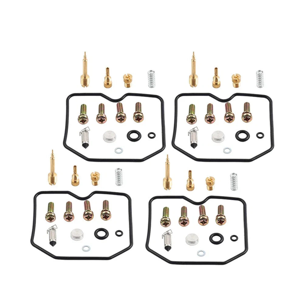 4x Carburetor Repair Kit for Kawasaki GPX600 GPX750 ZX600C ZX750 (1988-1997)