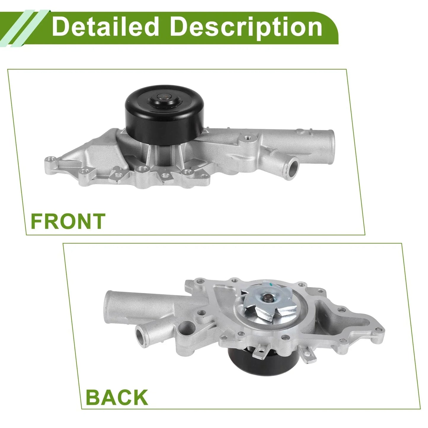 Water Pump for Mercedes-Benz C-Class (2015-2023)