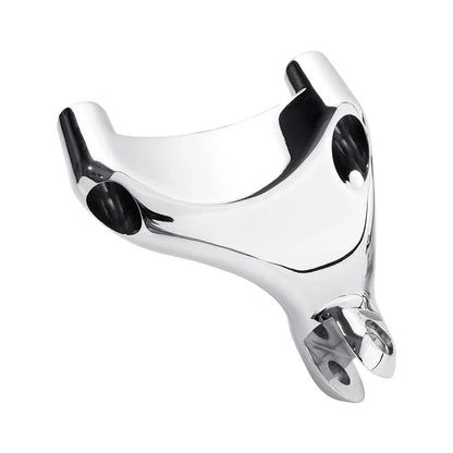 Chrome Passenger Footpegs for Harley Sportster 883 1200 (2014-2022)