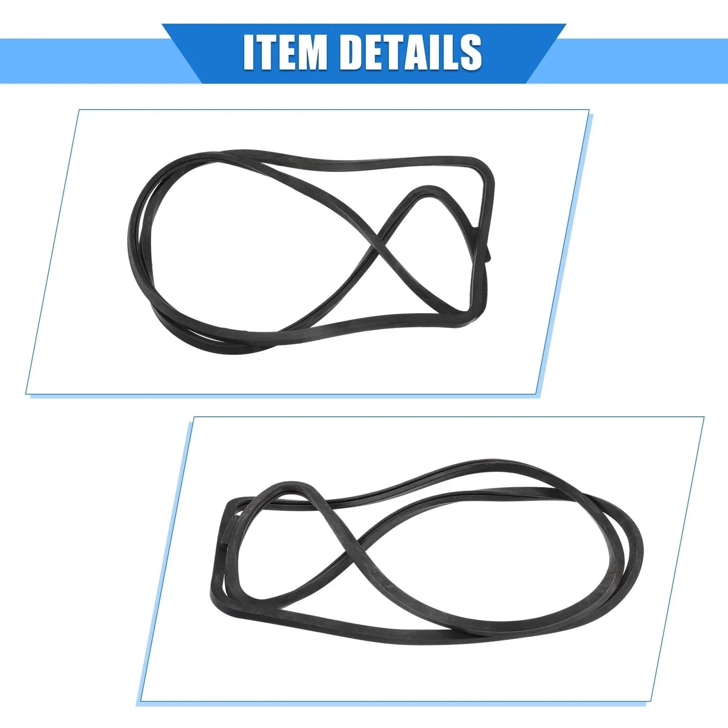 Valve Cover Gasket for Dodge Ram Truck 1999-2002 Rubber Black