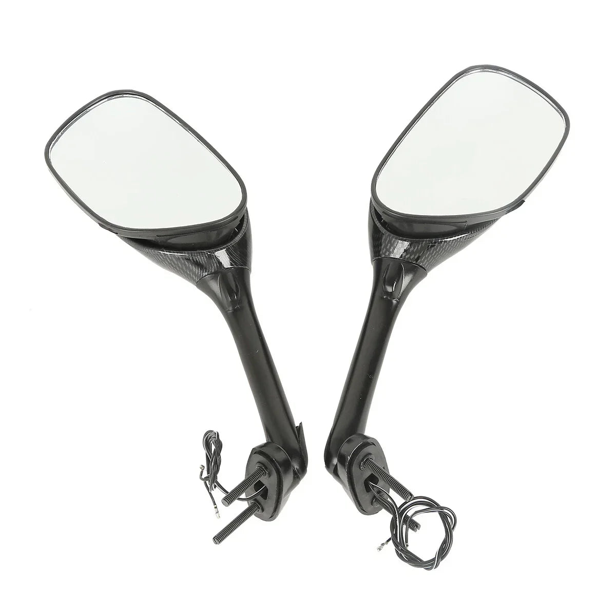 Rearview Mirrors with Turn Signals for Suzuki GSXR600 GSXR750 GSXR1000 (2005-2025)