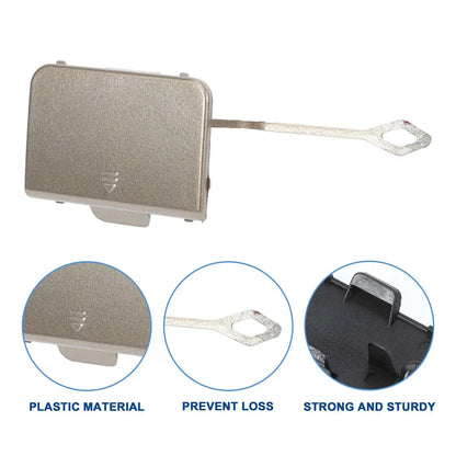 Front Car Bumper Tow Hook Cover for Mercedes-Benz C-Class (2015-2021)