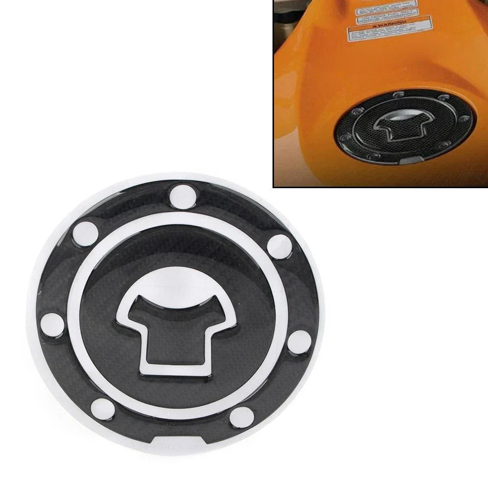Carbon Look Gas Tank Fuel Cap Cover for Honda CBR1000RR CBR600RR (03-23)