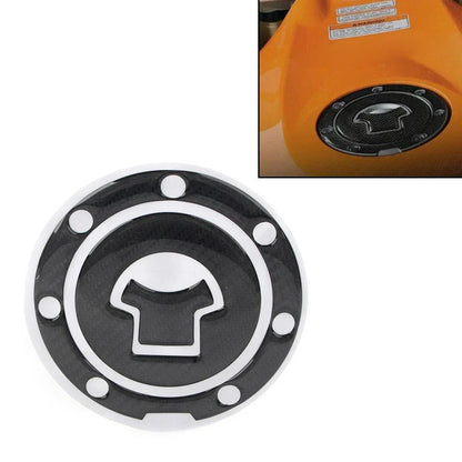 Carbon Look Gas Tank Fuel Cap Cover for Honda CBR1000RR CBR600RR (03-23)