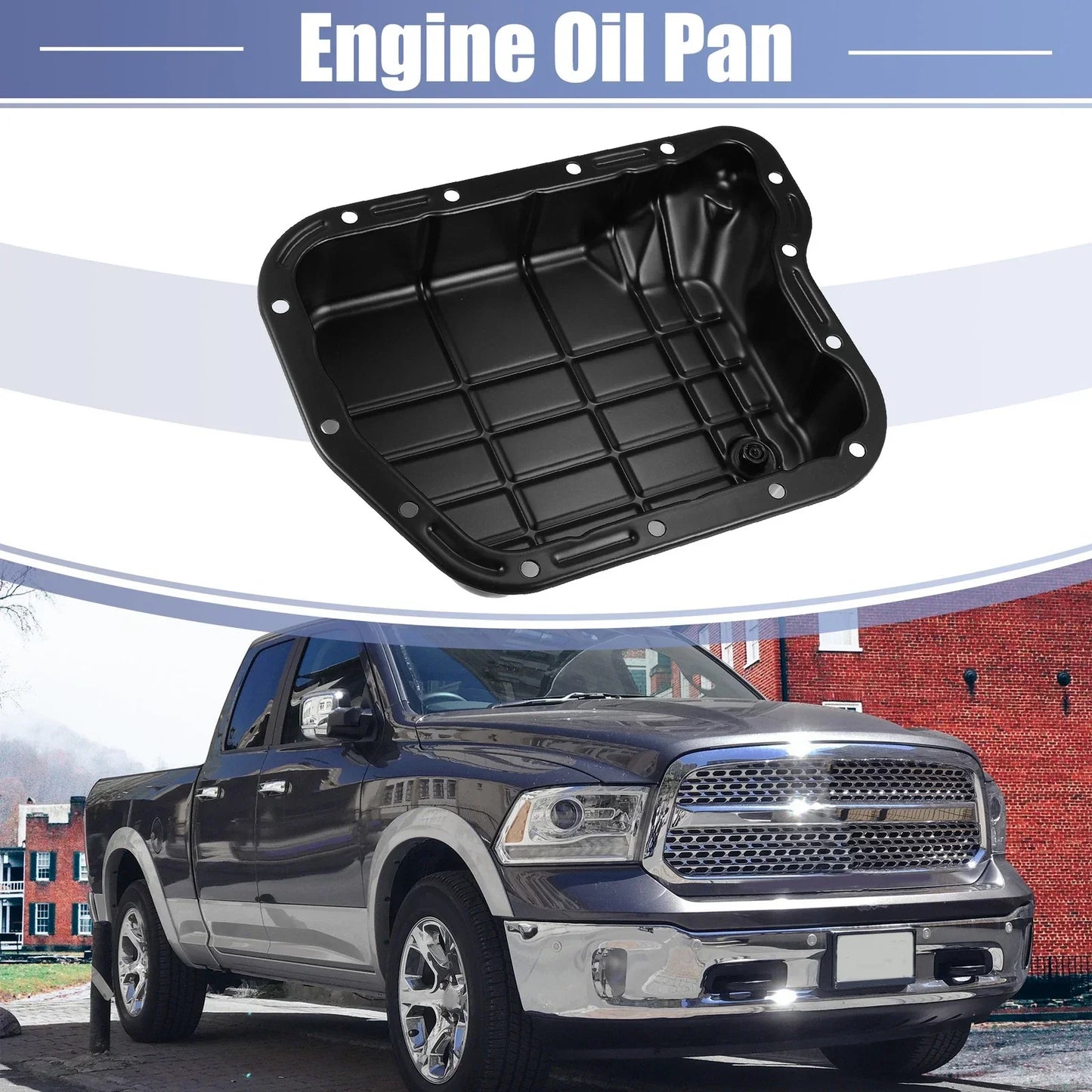 Transmission Oil Pan for Dodge Ram 1500 2500 3500 (2002-2023)