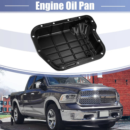 Transmission Oil Pan for Dodge Ram 1500 2500 3500 (2002-2023)