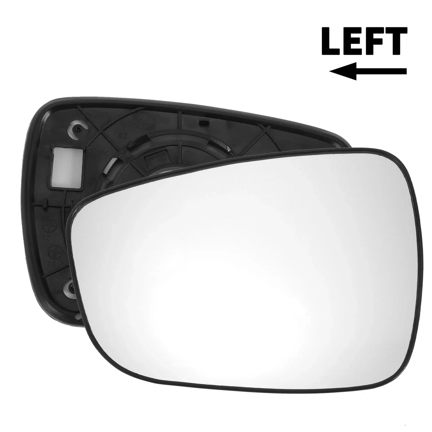 Left Side Mirror Glass for HYUNDAI I30 GD (2012-2017)