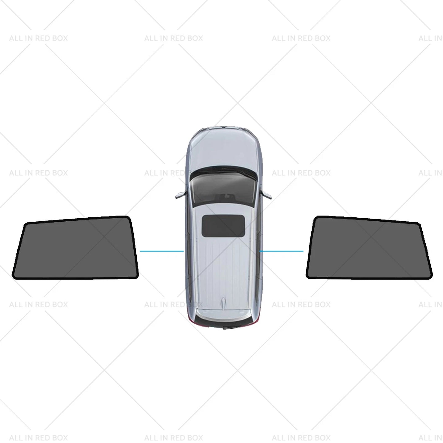 Car Window Sun Shades UV Guard for Toyota RAV4 (2005-2012)
