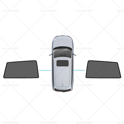 Car Window Sun Shades UV Guard for Toyota RAV4 (2005-2012)