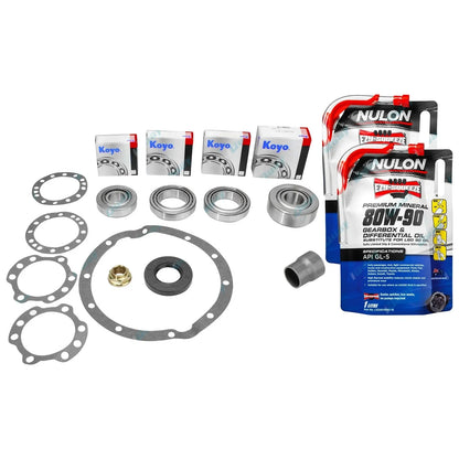Rear Diff Bearing & Seal Kit + Oil for Toyota Hilux 2WD Ute RZN149 RZN154 LN147