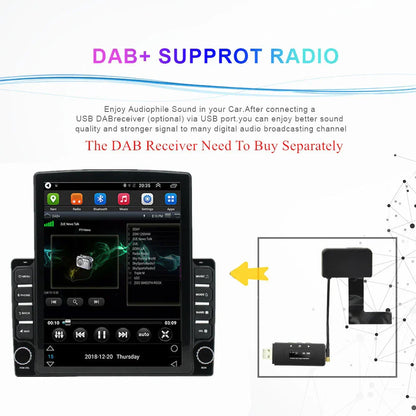 9.7'' Car Stereo Radio GPS Navi WIFI for Hyundai Veloster (2011-2017)