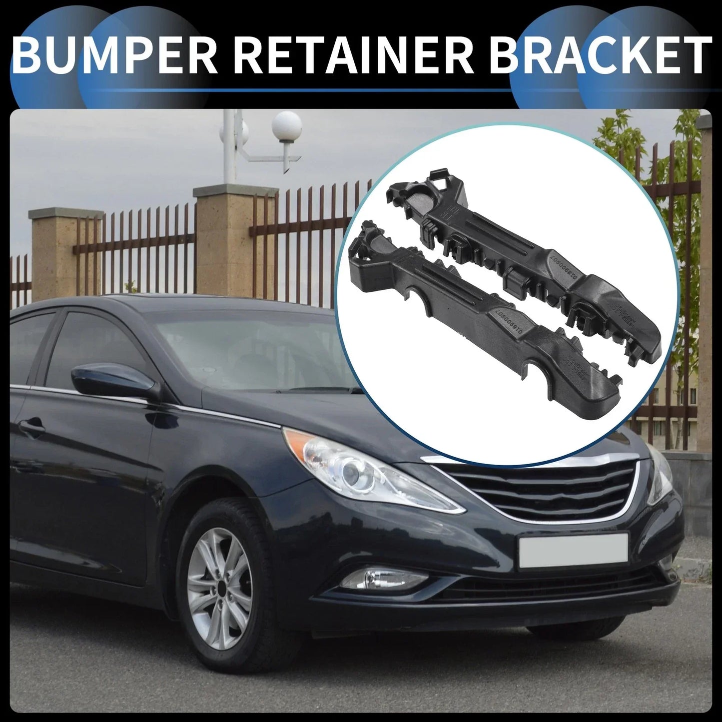 Front Bumper Retainer Bracket for Hyundai Sonata (2020-2023)