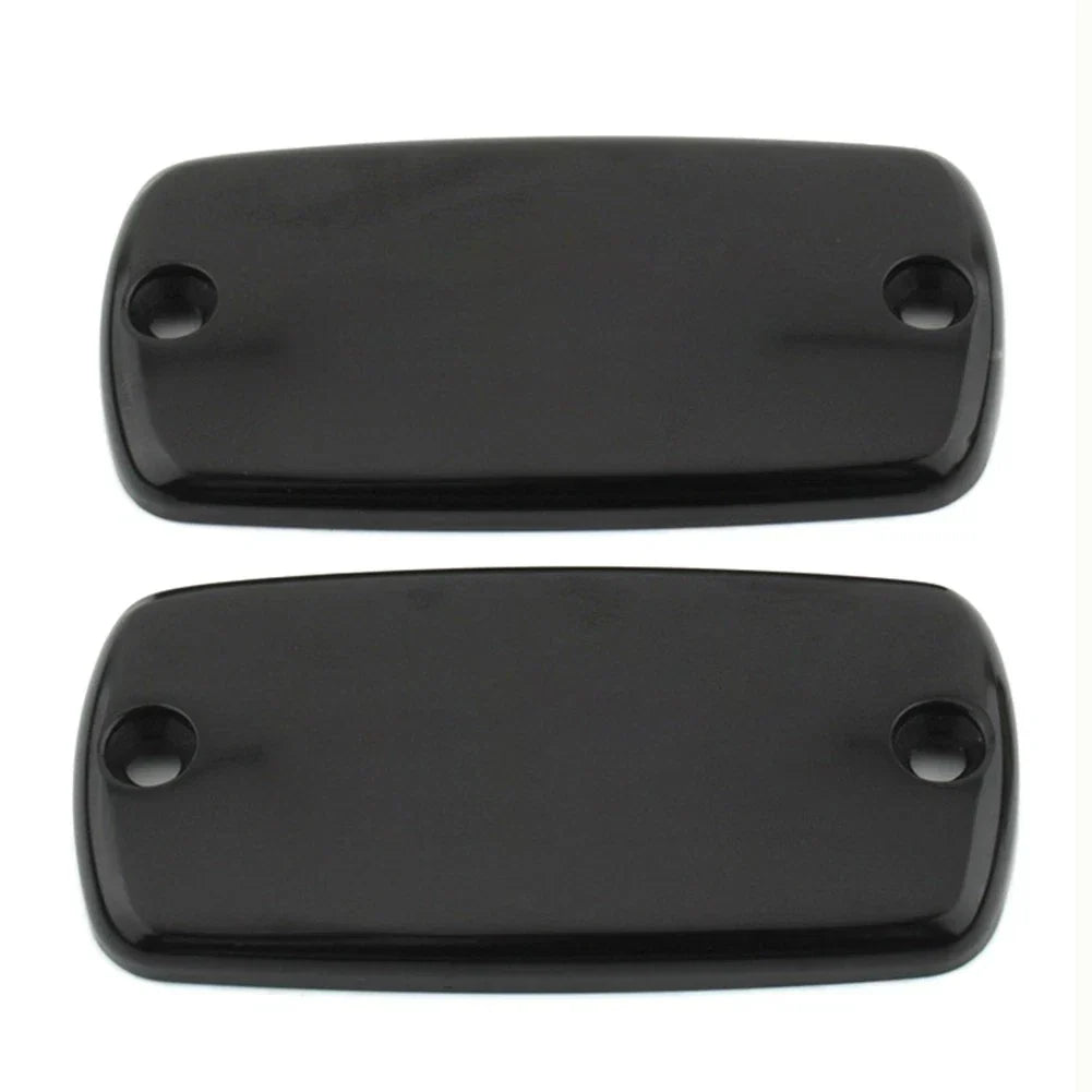 Black Front Brake Reservoir Fluid Cover Cap for Honda Valkyrie Goldwing GL1500