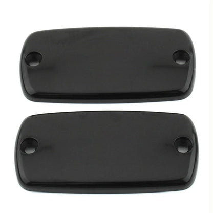 Black Front Brake Reservoir Fluid Cover Cap for Honda Valkyrie Goldwing GL1500