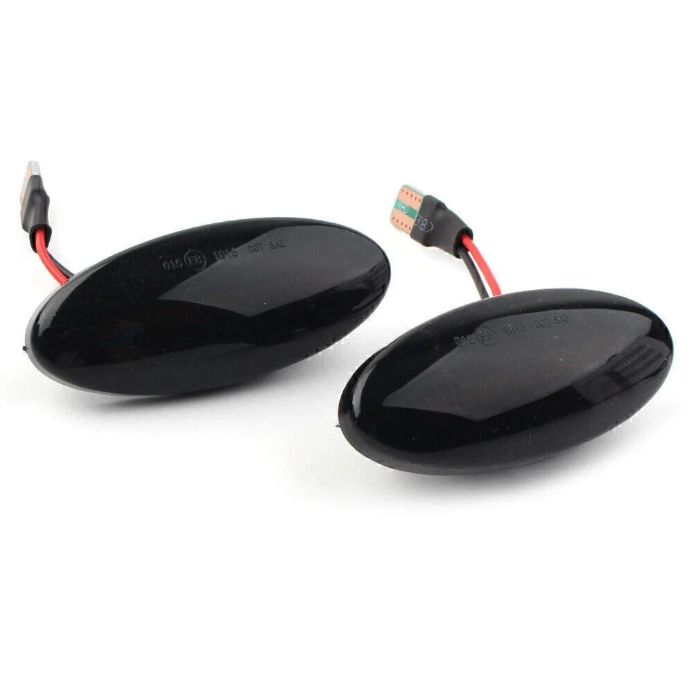 Amber LED Sequential Side Marker Lights for Opel Vectra B (1995-2002)