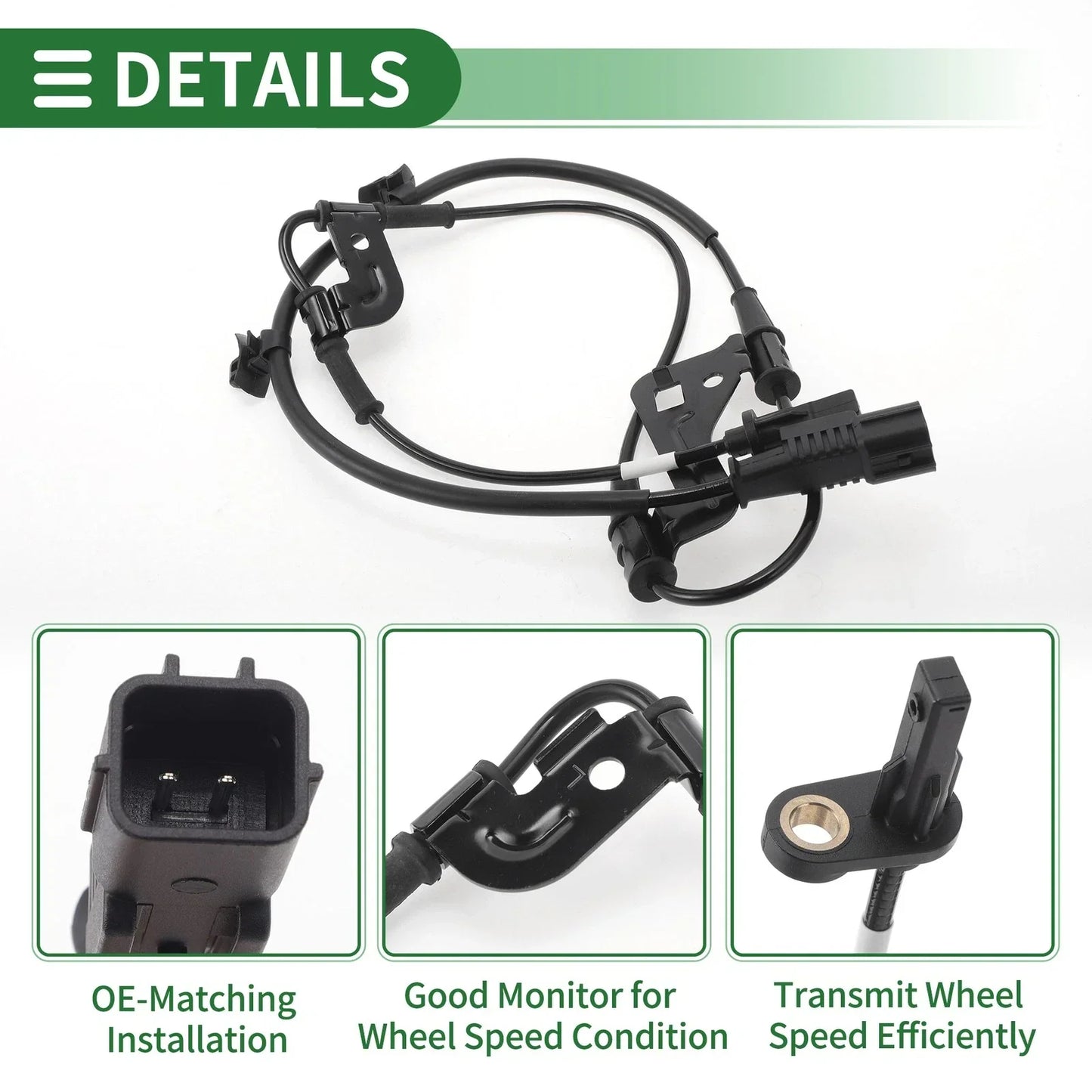 ABS Wheel Speed Sensor for Hyundai Veloster (2019-2021)