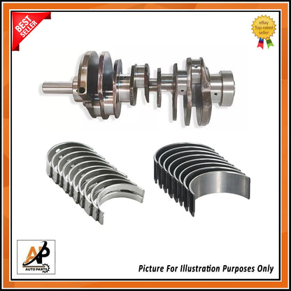 Crankshaft with Bearings OEM Replacement for Mercedes-Benz C GLK 3.0L (2009–2015)