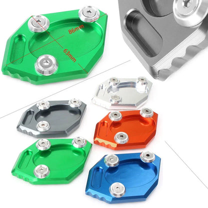 Kickstand Foot Side Stand Extension Pad for Kawasaki EX300 (2013-2015)