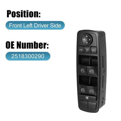 Power Window Control Switch for Mercedes Benz ML350 GL320 GL350 ML320 (2006-2011)