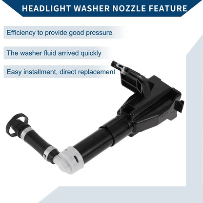 Front Passenger Side Headlight Washer Nozzle for Lexus LX570 (2008-2011)