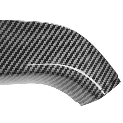 Carbon Fiber Style Front Grille Radiator Grill Cover for Nissan Altima (2013-2018)