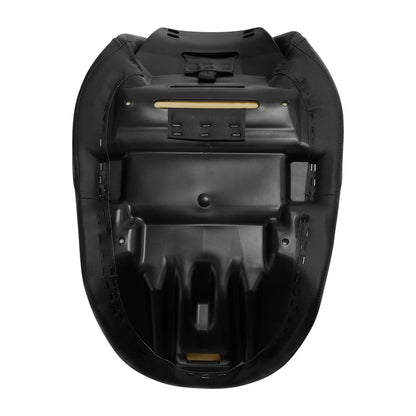 Driver Solo Rider Seat for Harley Touring Street Glide Baggers (2008-2024)